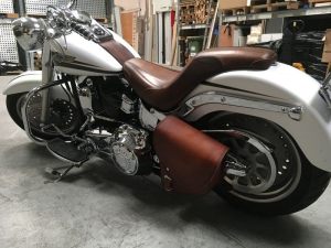 Sacoches Myleatherbikes Softail Fatboy (20)